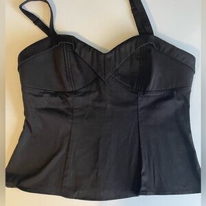 Vixen by Micheline Pitt, 2X Maneater top in Black